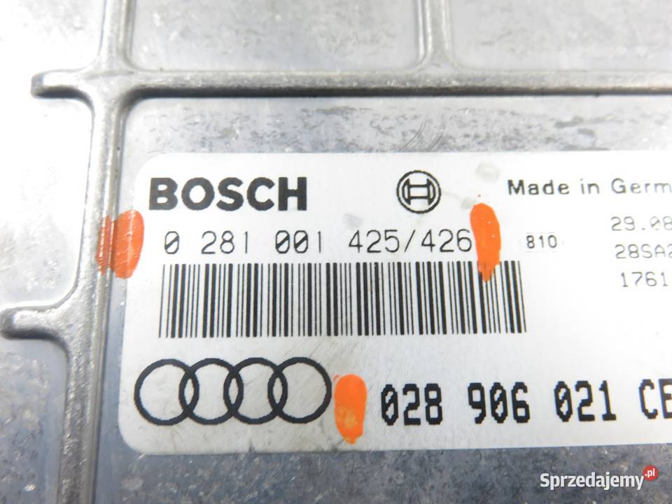 STEROWNIK AUDI A4 B5 Avant 19 TDI AFN osobowe