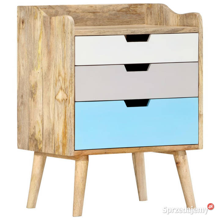 Szafka nocna 47 x 35 x 63 lite drewno mango mazowieckie