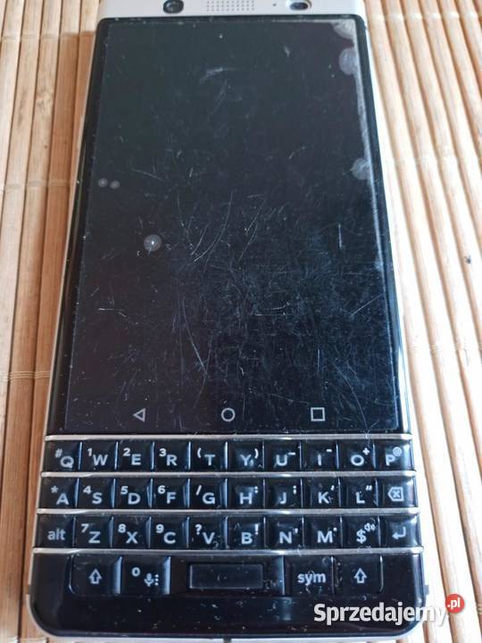 used blackberry keyone