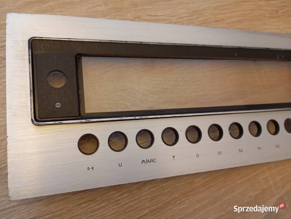 Unitra tuner TSH 110 panel przedni Warszawa