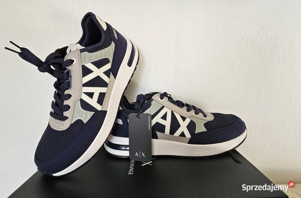 Armani Exchange 43 Sneakersy buty EA7 sportowe Męskie mazowieckie Konstancin-Jeziorna