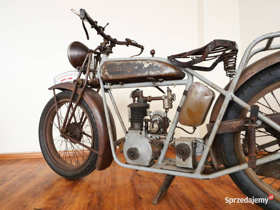 Motosacoche 1923 Łódź