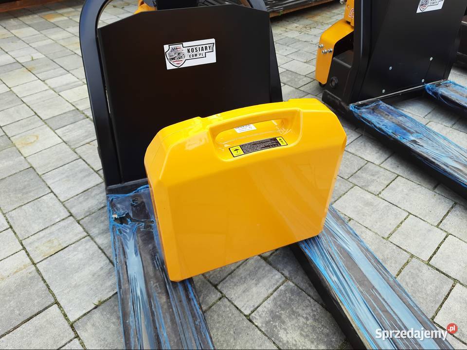 Wózek widłowy paletowy elektryczny Paleciak 1500 Sędziszów Małopolski sprzedam