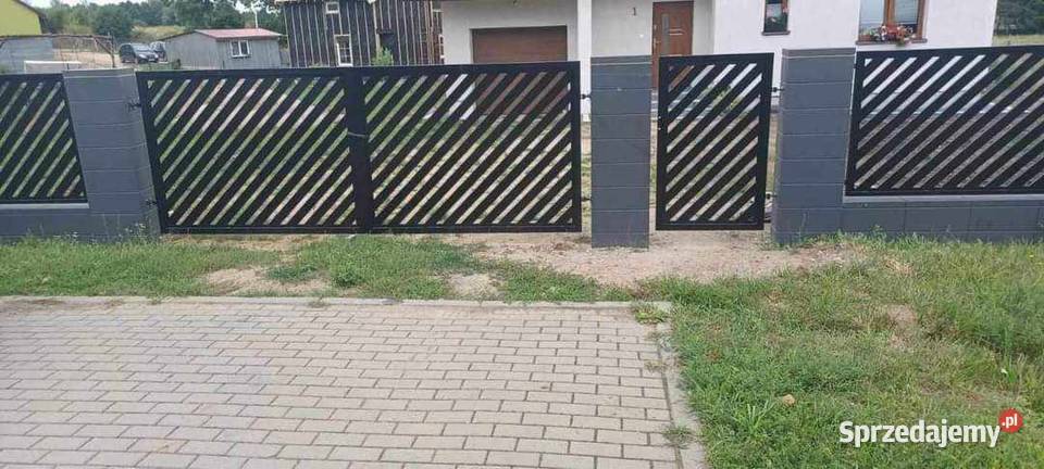 Bramy Suwane Skrzydłowe Każdy wymiar Super Ceny