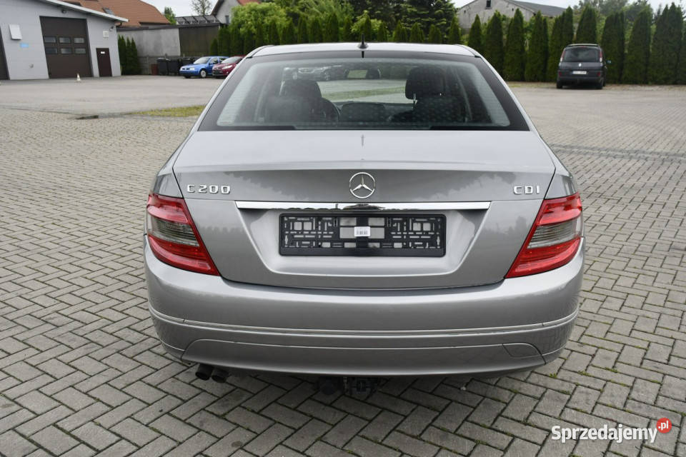 Mercedes C 200 22cdi Avantgarde elektrochrom. lusterko wst.
