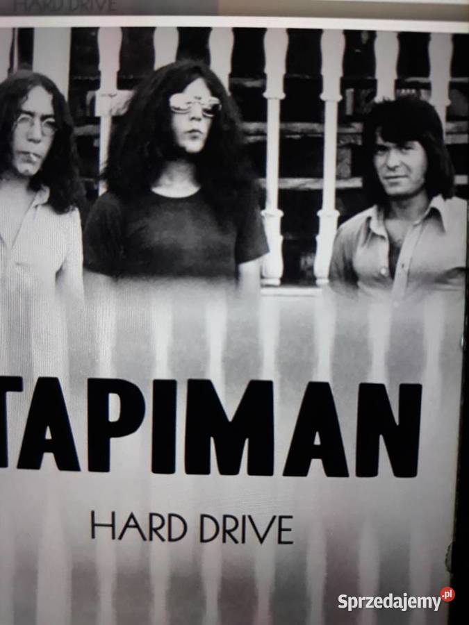 Archiwum Hard Prog Rocka TAPIMAN Hard Drive 1971 Rzeszów sprzedam
