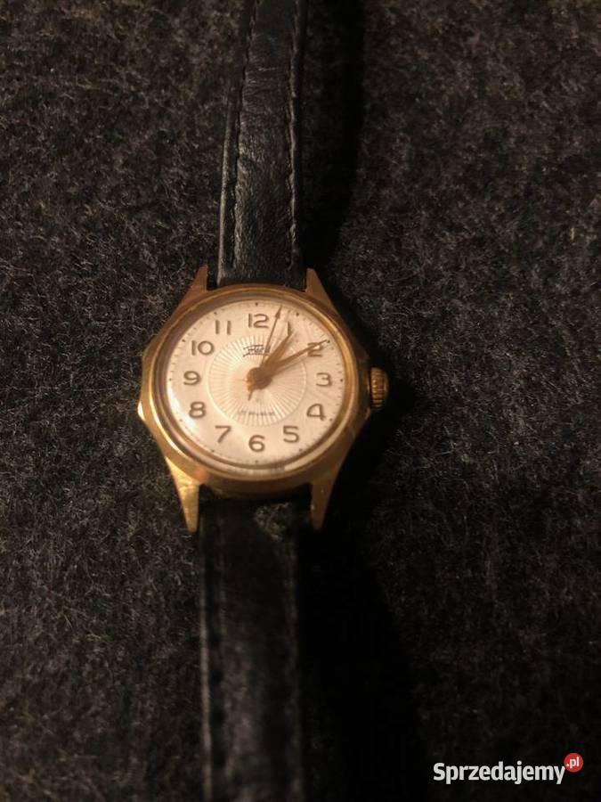2 Zegarki Damskie Zaria i Łucz Damskie Kraków