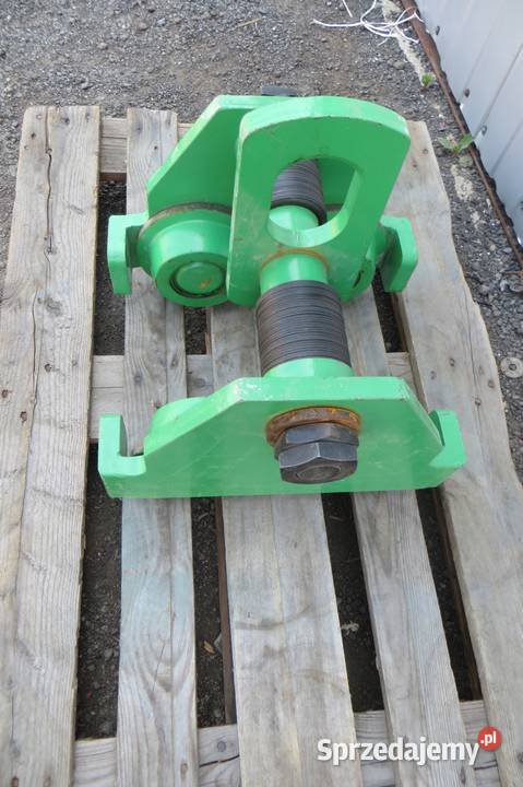 WÓZEK JEZDNY SUWNICY DELTA GREEN 10 TON Wąchock