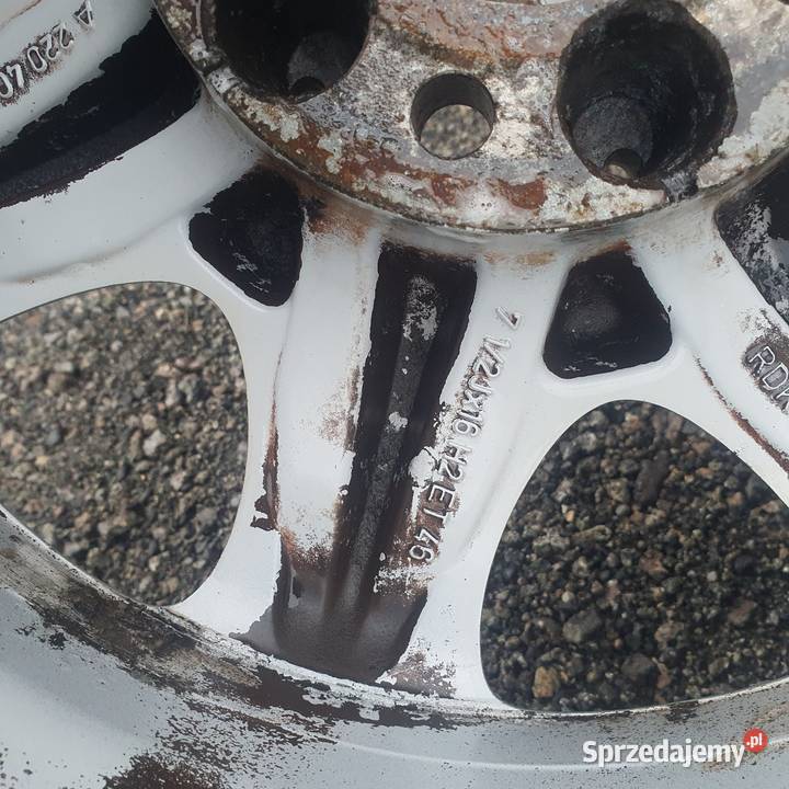 Mercedes S Klasa W220 Alufelgi 16 wielkopolskie