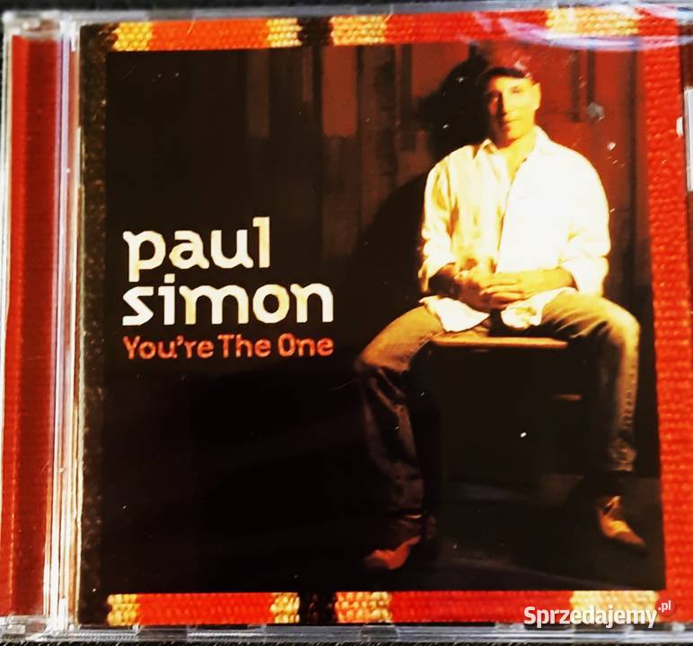 Album CD Legenda Muzyki PAUL SIMON Album Łódź