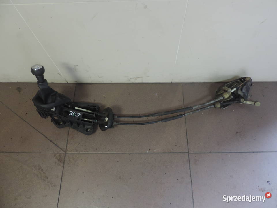 LEWAREK ZMIANY BIEGOW PEUGEOT 307 16 HDI Nowy Sącz sprzedam