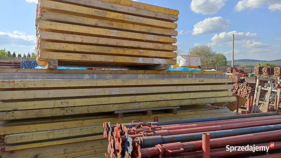 Dźwigar H20 Doki Belki Dźwigary Legary Używane Budownictwo i akcesoria Jędrzejów