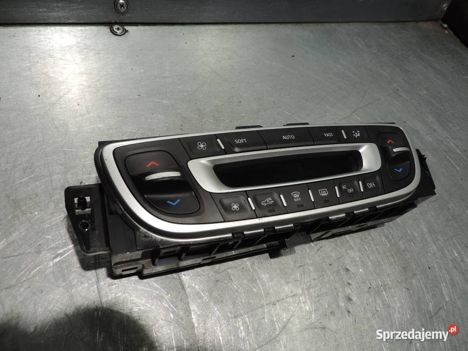 RENAULT MEGANE III SCENIC III PANEL KLIMATRONIK Części samochodowe Nowy Sącz