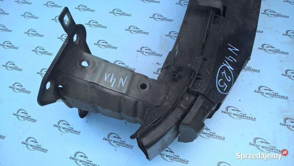 VOLVO C30 RDESIGN 07r belka zderzaka przód