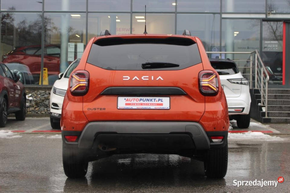 Dacia Duster 2023r Carplay Podgrz Fotele manualna Kraków