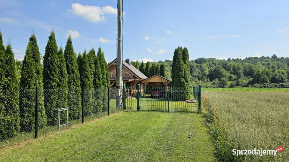 Niewielki Domek 1000m2 Gdów sprzedam