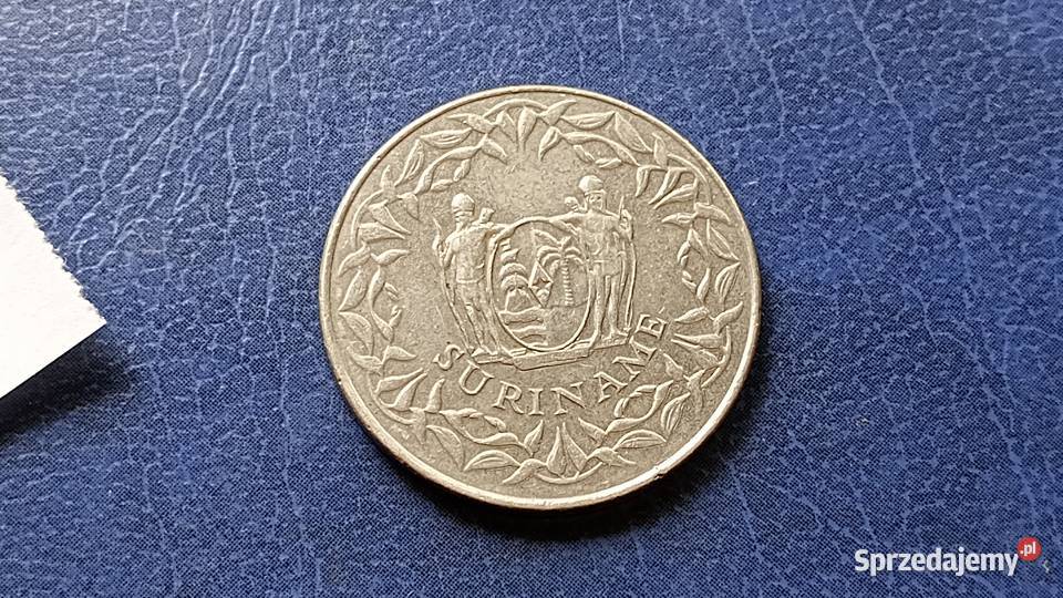 Stare monety 250 cent 2012 Surinam Lesko