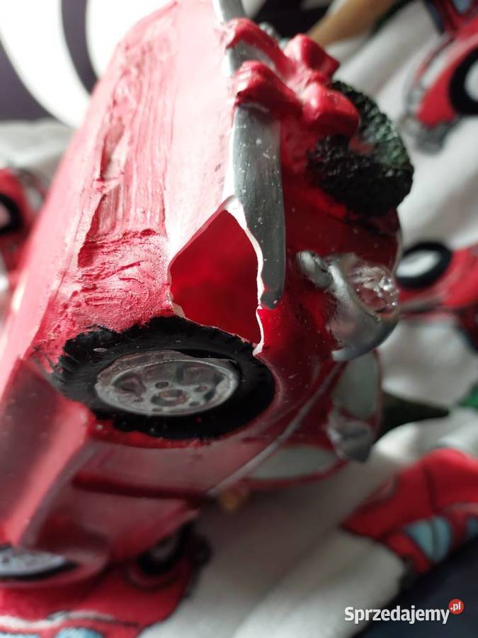 Samochód duży z choinką świecącą Wrocław sprzedam