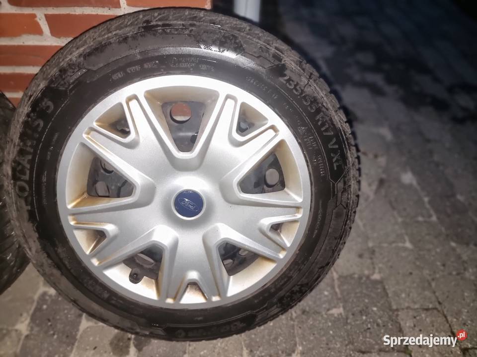 Felgi 17 cal z czujn 5x108 Ford opony zimowe Trzebiatów