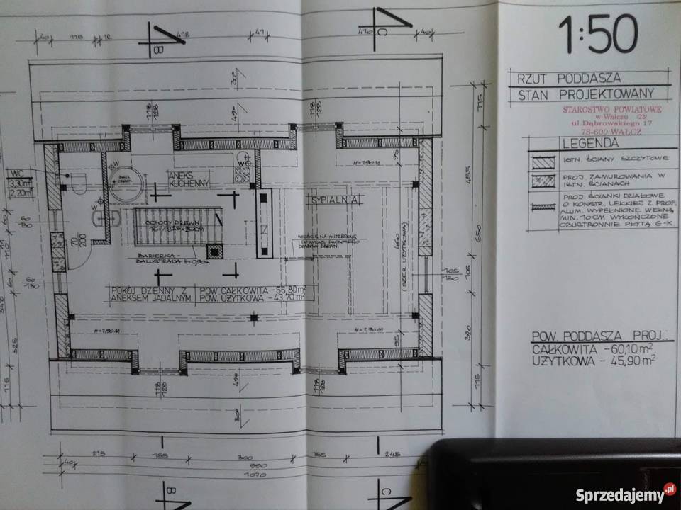 Dom pod lasem dawna leśniczówka Mirosławiec