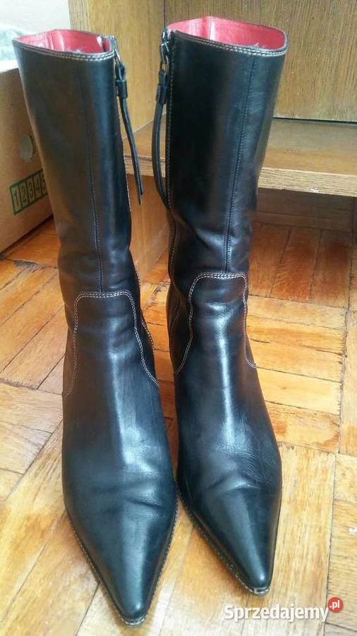 Buty skorzane wloskie Coacha lubelskie Kraczewice Prywatne