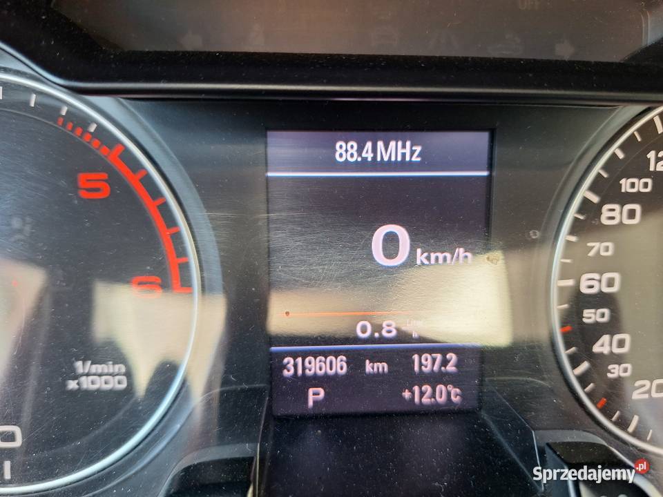 Audi a4 b8 20 tdi automat Rok produkcji 2009 Piotrków Trybunalski sprzedam