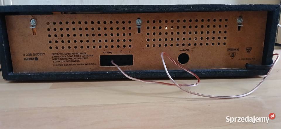 Radio Unitra Dora Sudety R 208 Kraków sprzedam