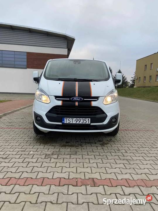 Ford transit custom sport radio / CD Pawłów