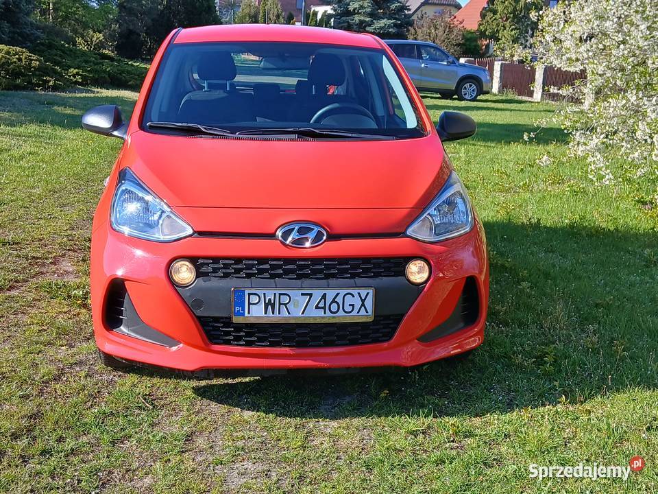 Hyundai I10 AUTOMAT 10 benzyna Marzenin