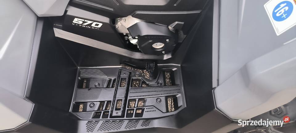 CANAM OUTLANDER 570 KufryITCHomologacja STAN Can-Am sprzedam