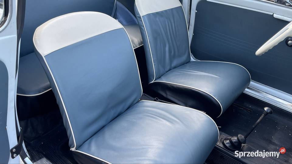 Fiat 500 D Giardiniera Ogrodniczka