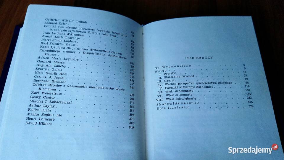 Krótki zarys historii matematyki do końca XIX Gdańsk