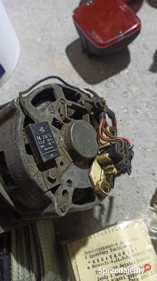 Fiat 125p części Kraków