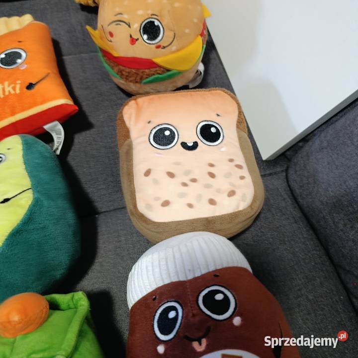 pluszowe maskotki z serii Gang Produkciaków
