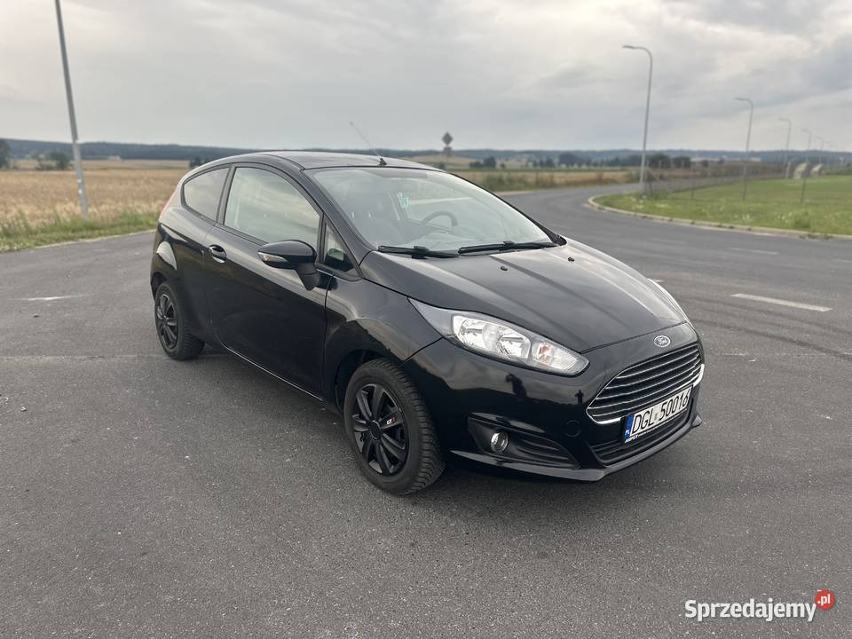 Ford Fiesta mk7 dolnośląskie Głogów
