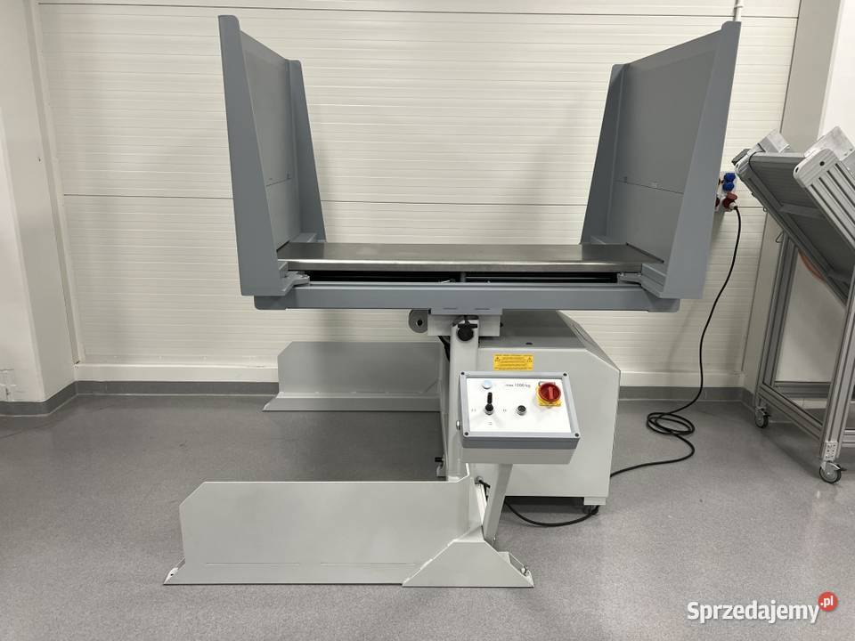 Obracarka palet papieru Busch SE 125 175 Radom