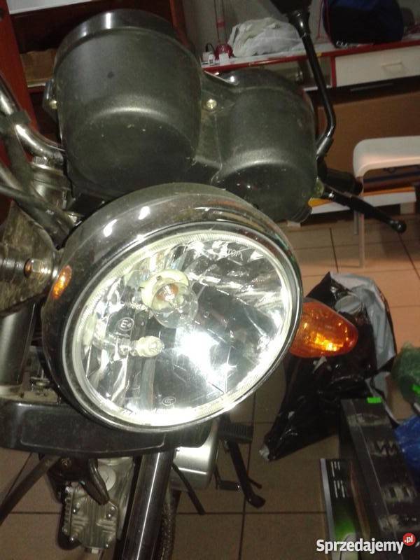 ROMET WS50 HW50A Rocznik 2015 217km