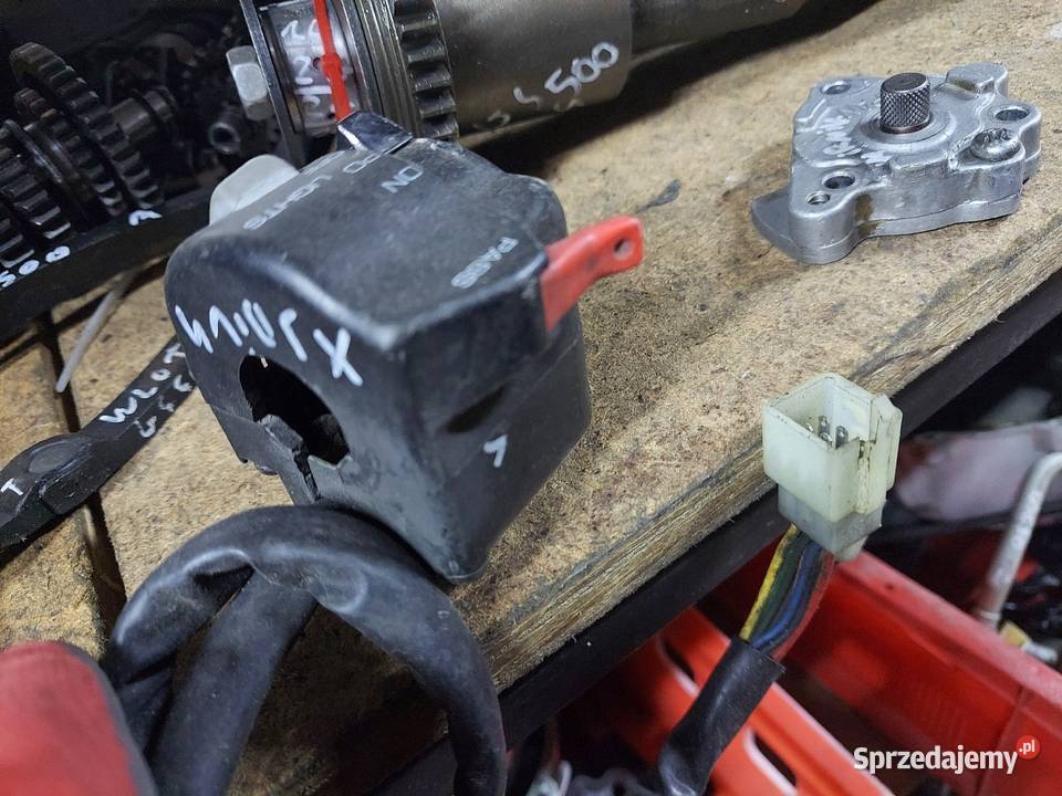 Yamaha XJ 600 diversion 4br przełącznik lewy dolnośląskie Jelenia Góra