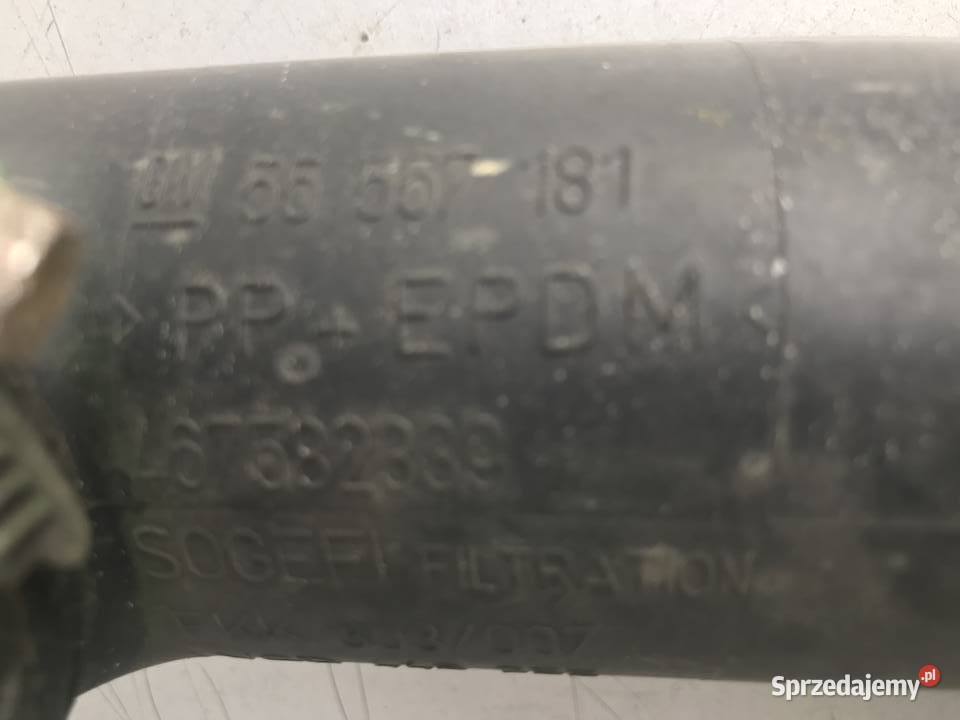 PRZEWÓD POWIETRZA CORSA C D 55557181 Gidle