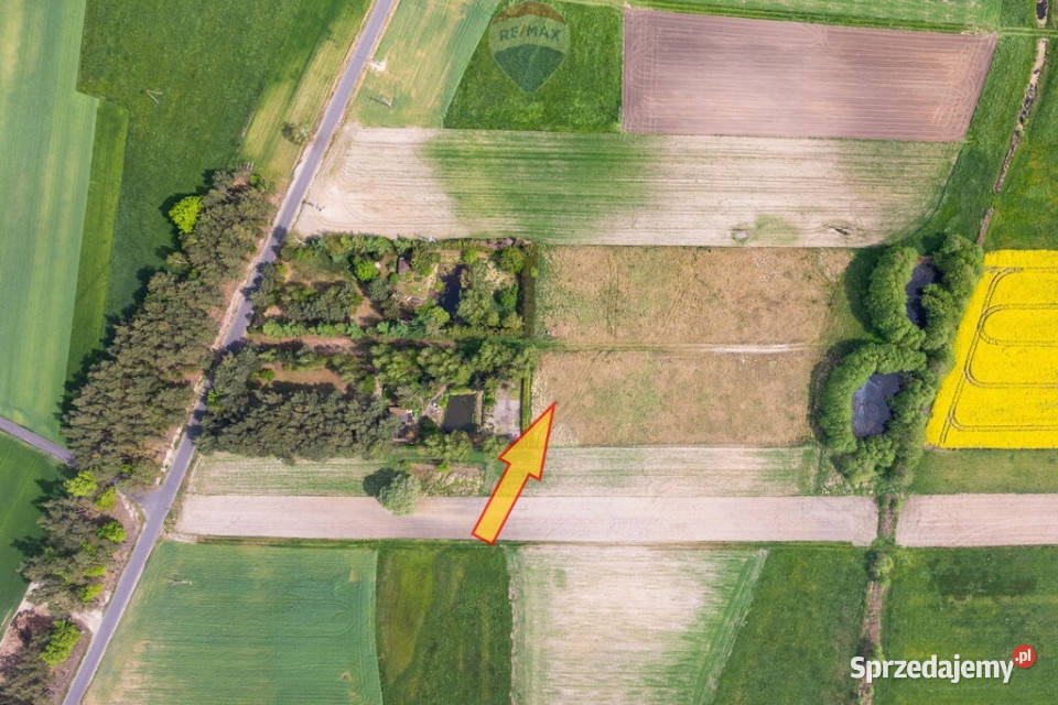 Wiosna malownicza spokojna okolica miniosiedle Krzykosy sprzedam