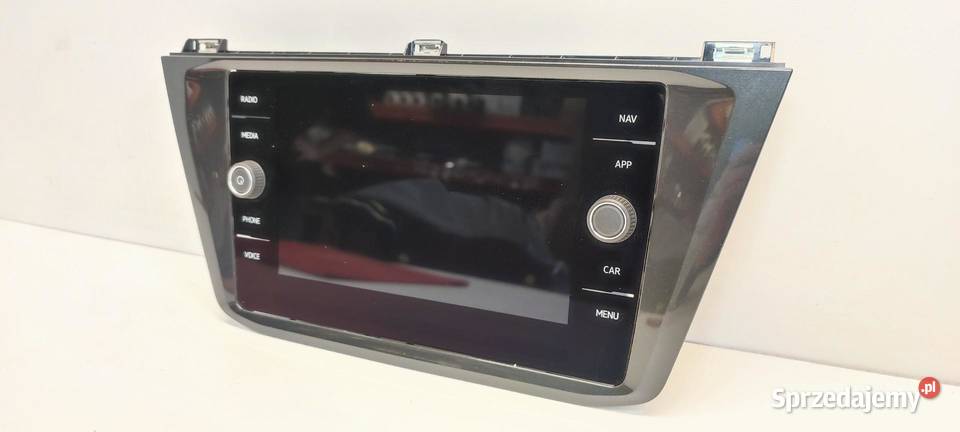 VW TIGUAN II EKRAN WYŚWIETLACZ NAWIGACJI dolnośląskie