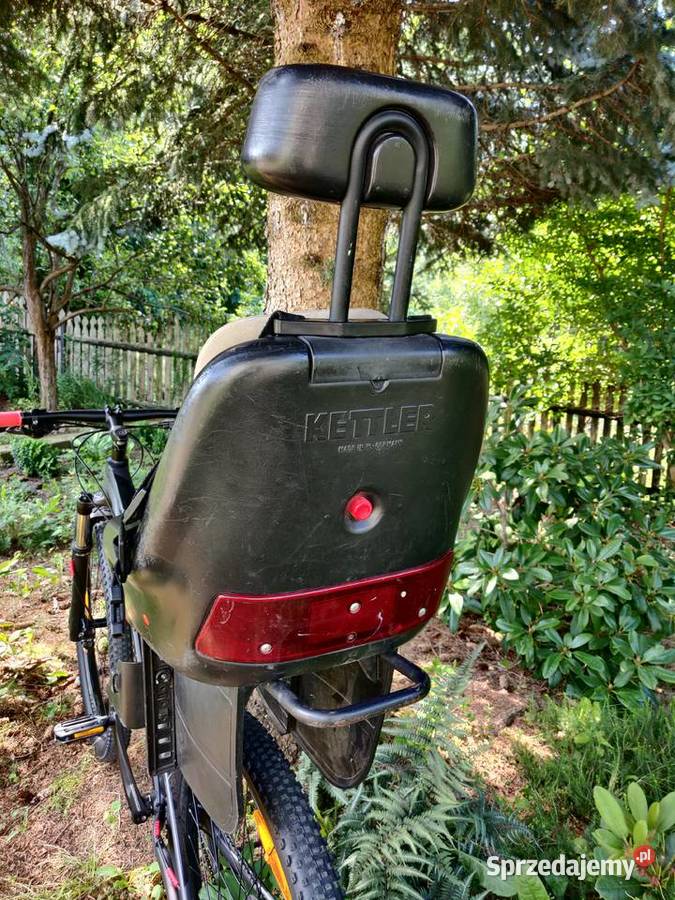 Fotelik rowerowy KETTLER Solidny Bezpieczny z Wólka Brzózka