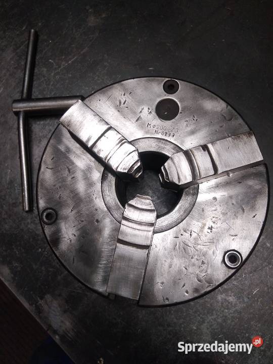 Uchwyt tokarski śląskie Bytom