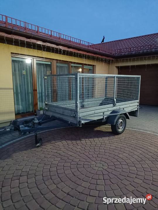 Przyczepka do traktorka quada Płońsk