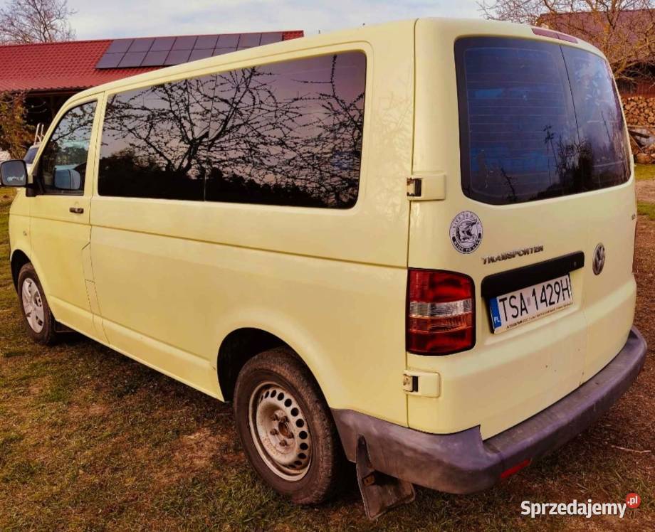 VW T5 19 TDI ładny stan zamiana na enduro 320km dolnośląskie Klimontów