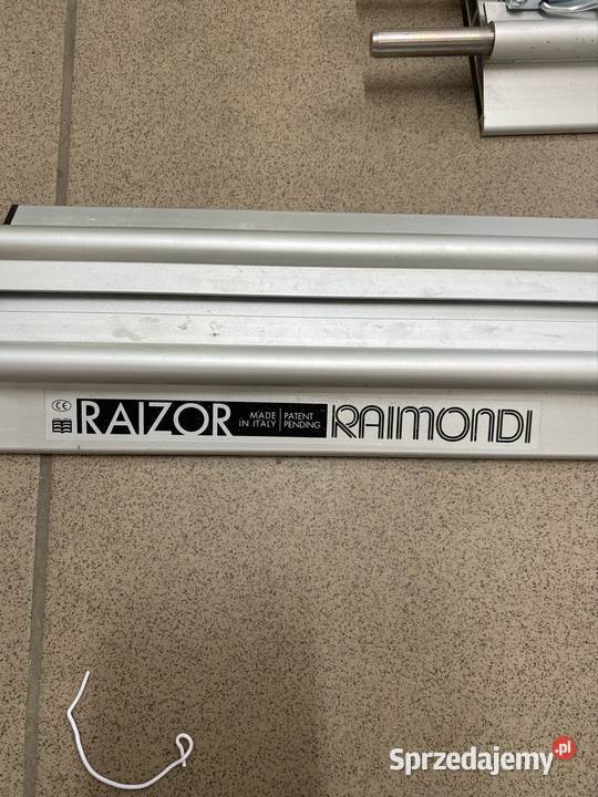 Raimondi Raizor mk 1 Narzędzia ręczne Gdańsk sprzedam