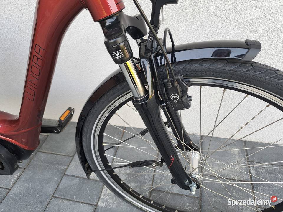 rower elektryczny Winora Tria 7 Bosch 26 Sieradz sprzedam