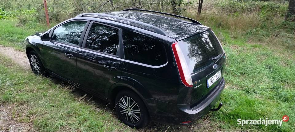 Ford Focus 16 TDCi hak klima 2010r ekonomiczny dolnośląskie Środa Śląska