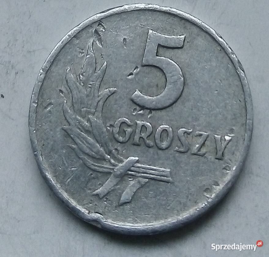 POLSKA5 GROSZY1962 rAL