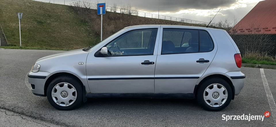 VW Polo 14 benzyna Gaz LPG stan Tanio manualna Rzeszów